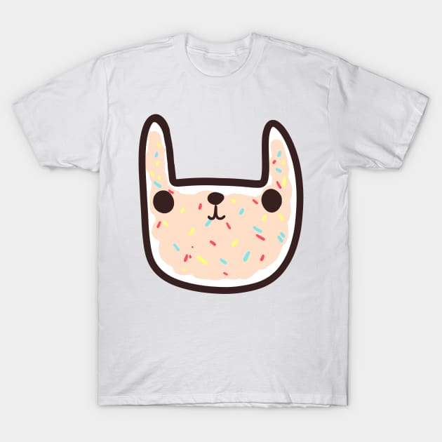 Kawaii Bunny Cookie T-Shirt by ichigobunny